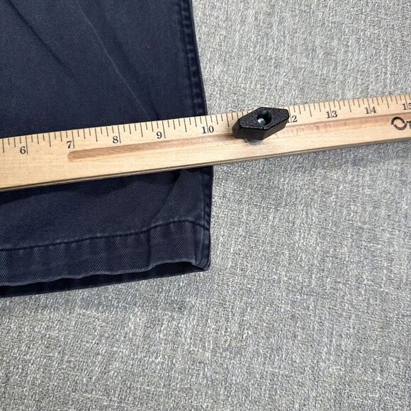 Vintage Quiksilver Cargo Pants Mens 36x30 Blue Relaxed Baggy Skater Streetwear - Picture 9 of 10